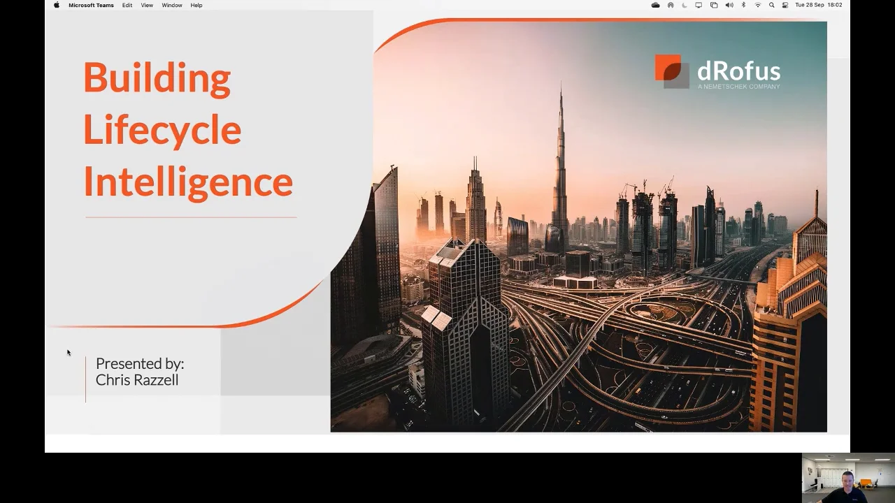 Building Lifecycle Intelligence - Chris Razzell, Tomonori Hiyama