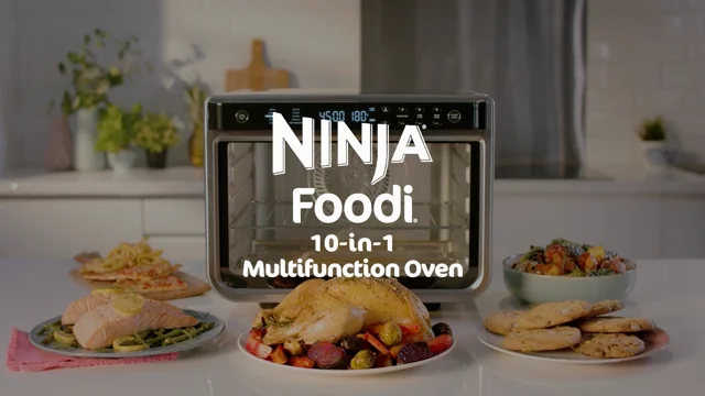 Ninja Foodi 10-in-1 Large Countertop Oven DT200UK