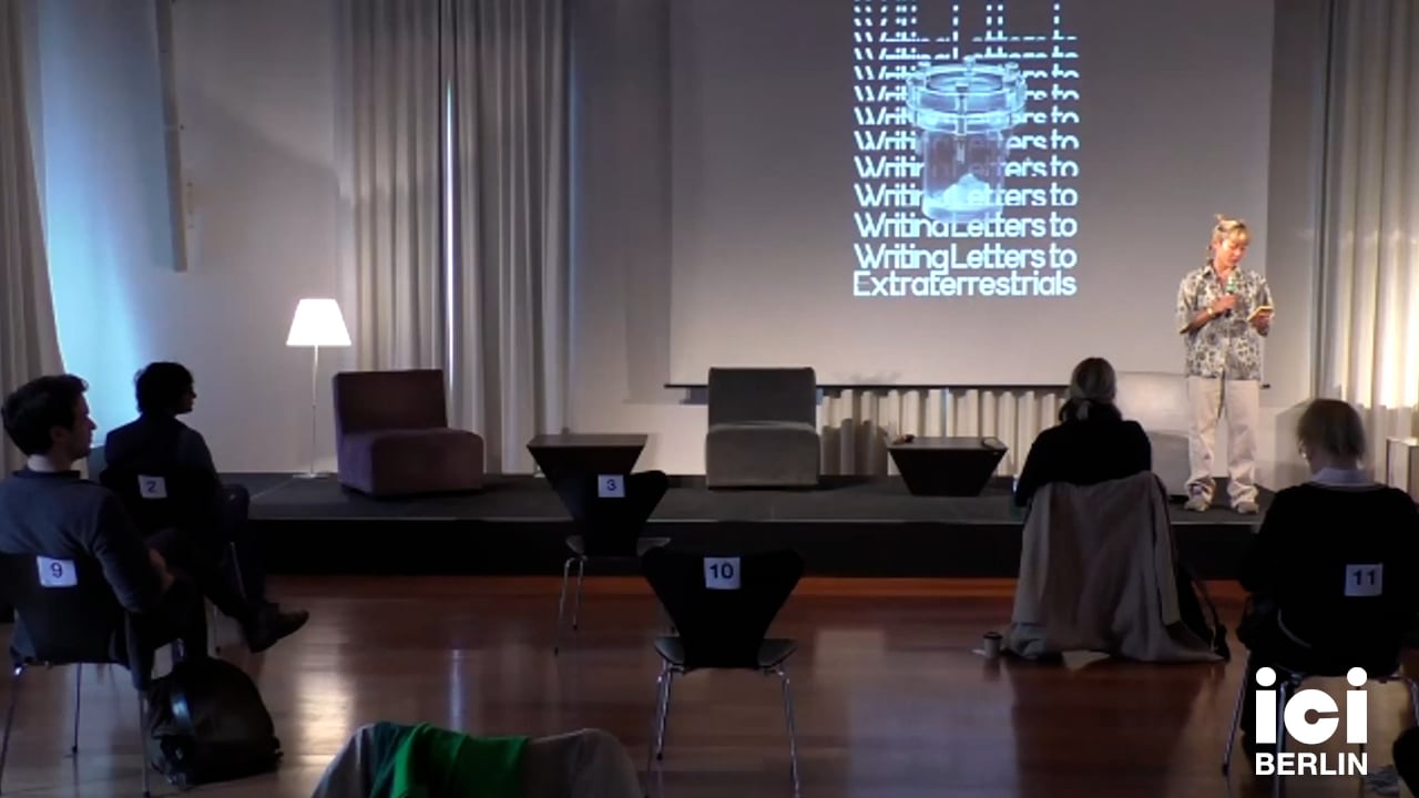 Talk by Mary Maggic