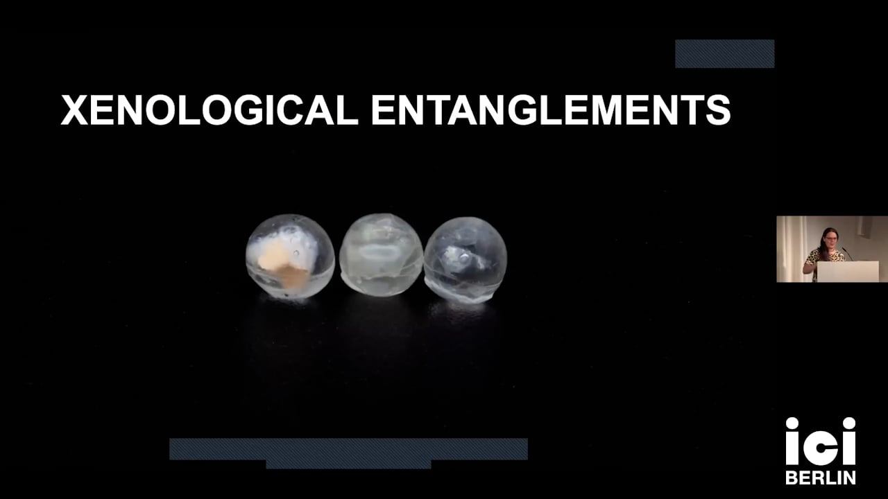 Talk by Adriana Knouf
