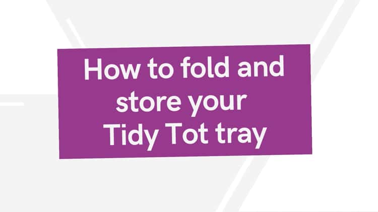 Tidy Tot Cover & Catch Bib on Vimeo