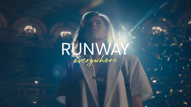 THE ICONIC Runway Everywhere