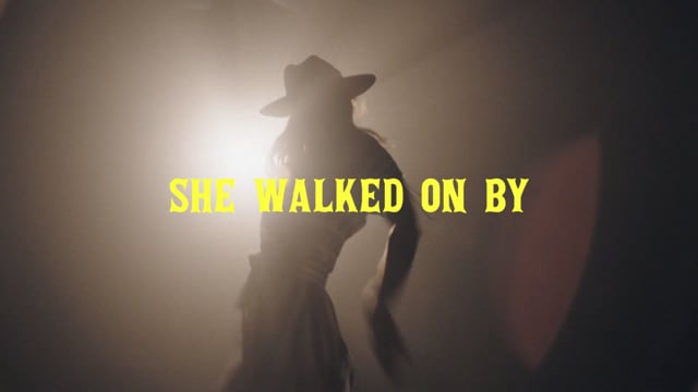 THE ICONIC She Walked On By