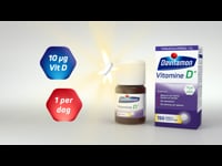 Davitamon Vitamine D 50+ Tabletten 250TB 1