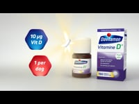 Davitamon Vitamine D 50+ Tabletten 2x250TB 1