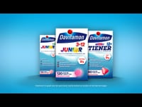 Davitamon Multi Boost 12+ Kauwtabletten Aardbei 2x60KTB 0