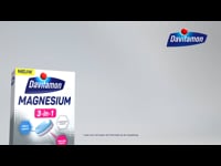 Davitamon Magnesium 3-in-1 Tabletten 30TB 0