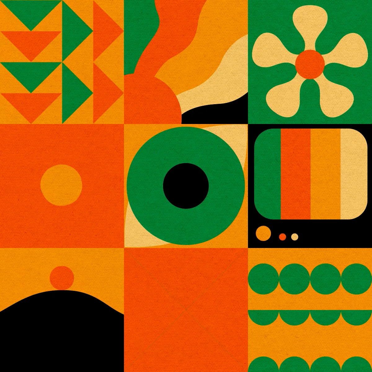 On The Road - Pattern Animation on Vimeo