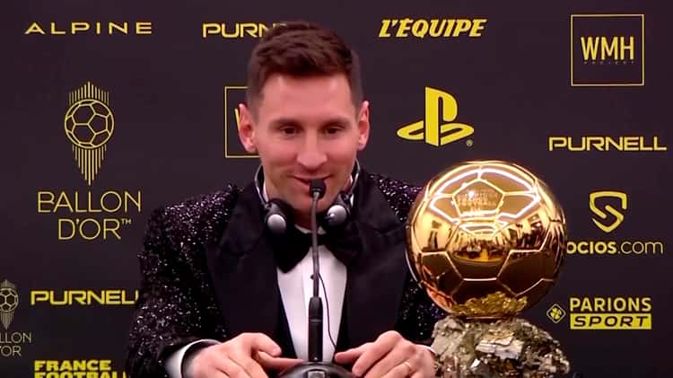 Messi claims record-extending seventh Ballon d'Or