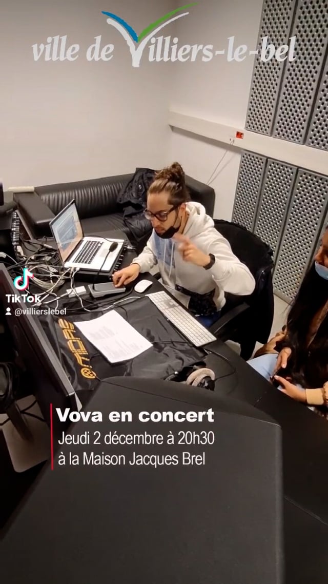 Vimeo Video : Vova 365 - concert intergalactique