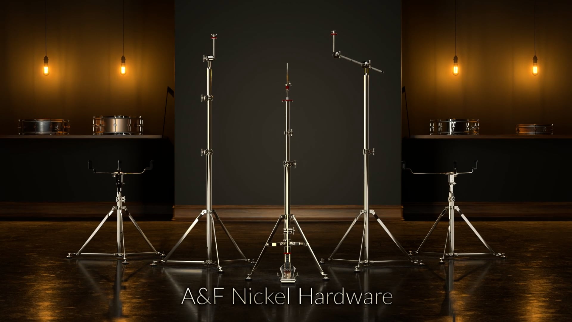 A&F Nickel Hardware