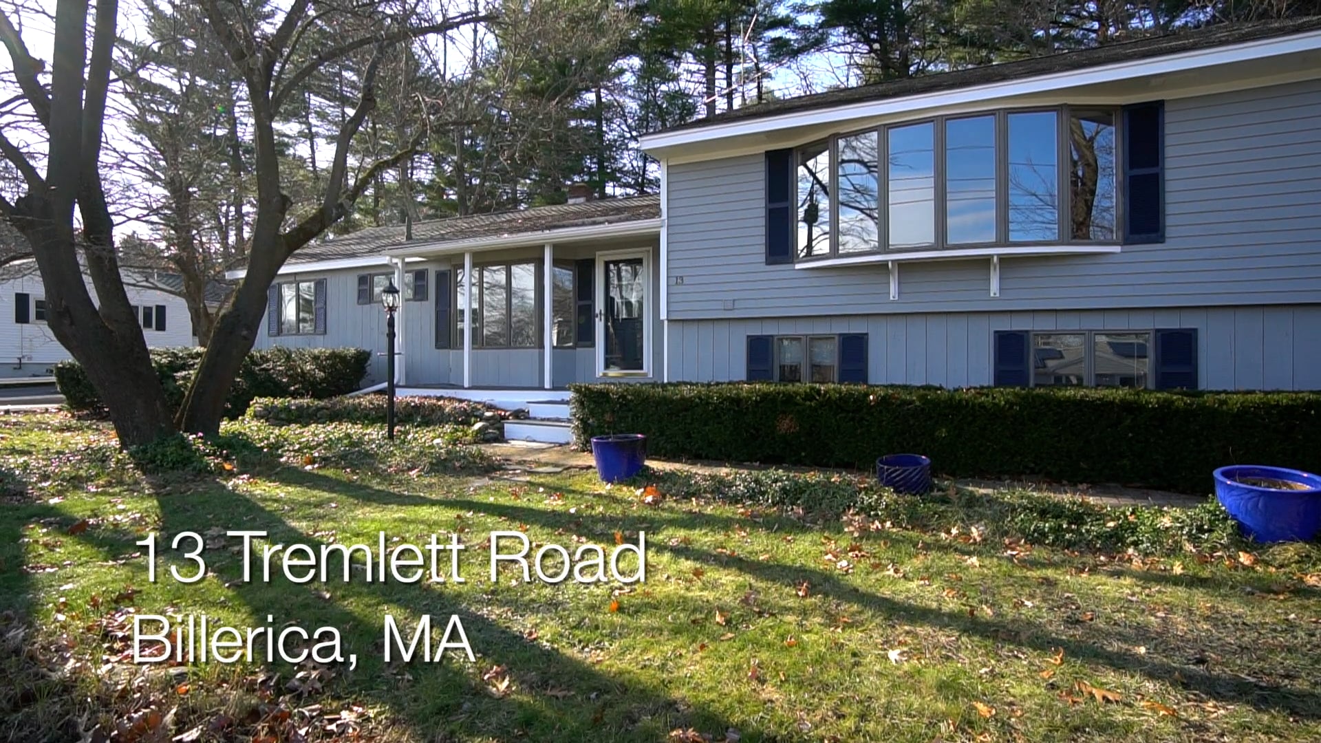 13 Tremlett Road Billerica, MA on Vimeo