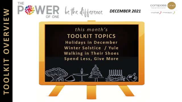 DIAC Toolkit - DIAC Toolkit - December 2021: Winter Holidays, Walking ...
