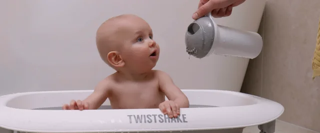 Bañera Bebé Plegable Twistshake