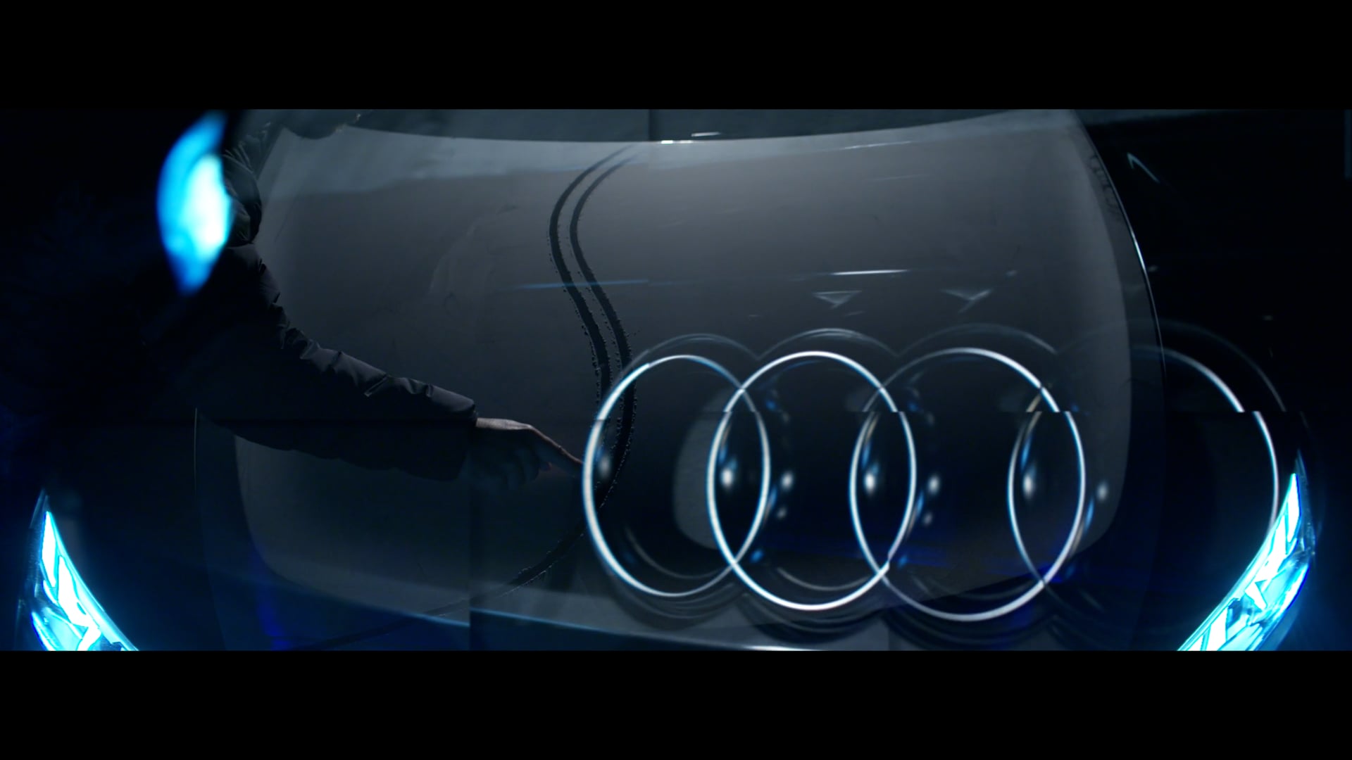 Audi e-tron GT X Jordane Saget