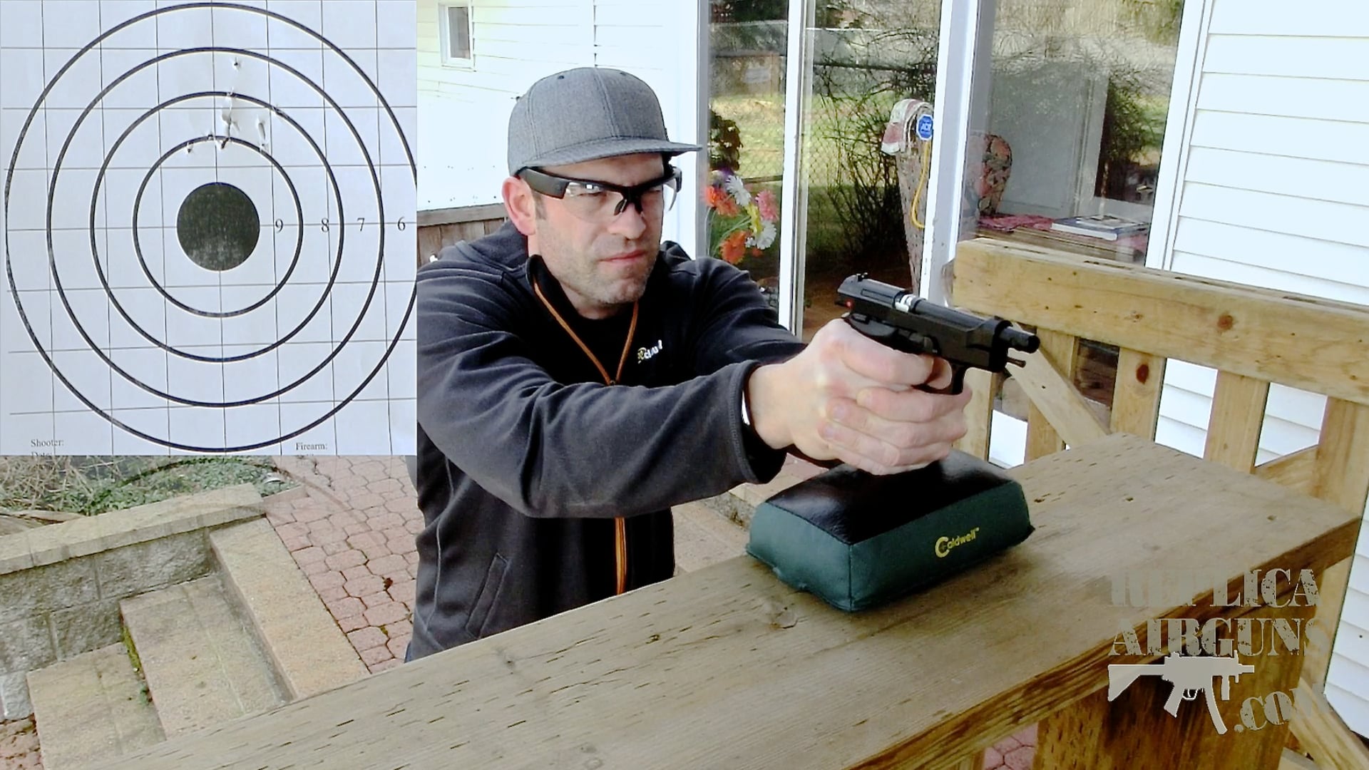 Umarex Beretta Mod. 84 FS CO2 Blowback 4.5mm BB Pistol Field Test Review