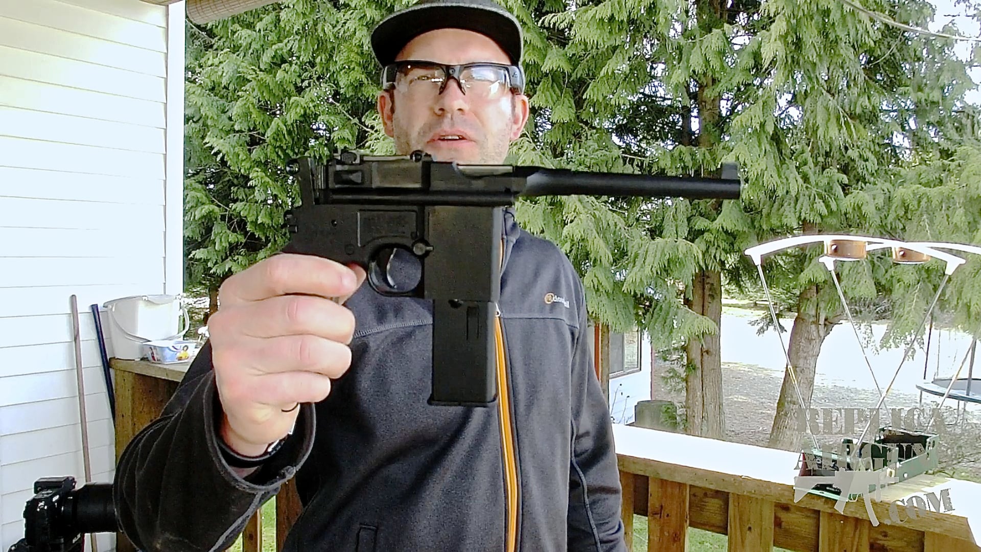 Umarex C96 Mauser CO2 Blowback 4.5mm BB Pistol Field Test Review