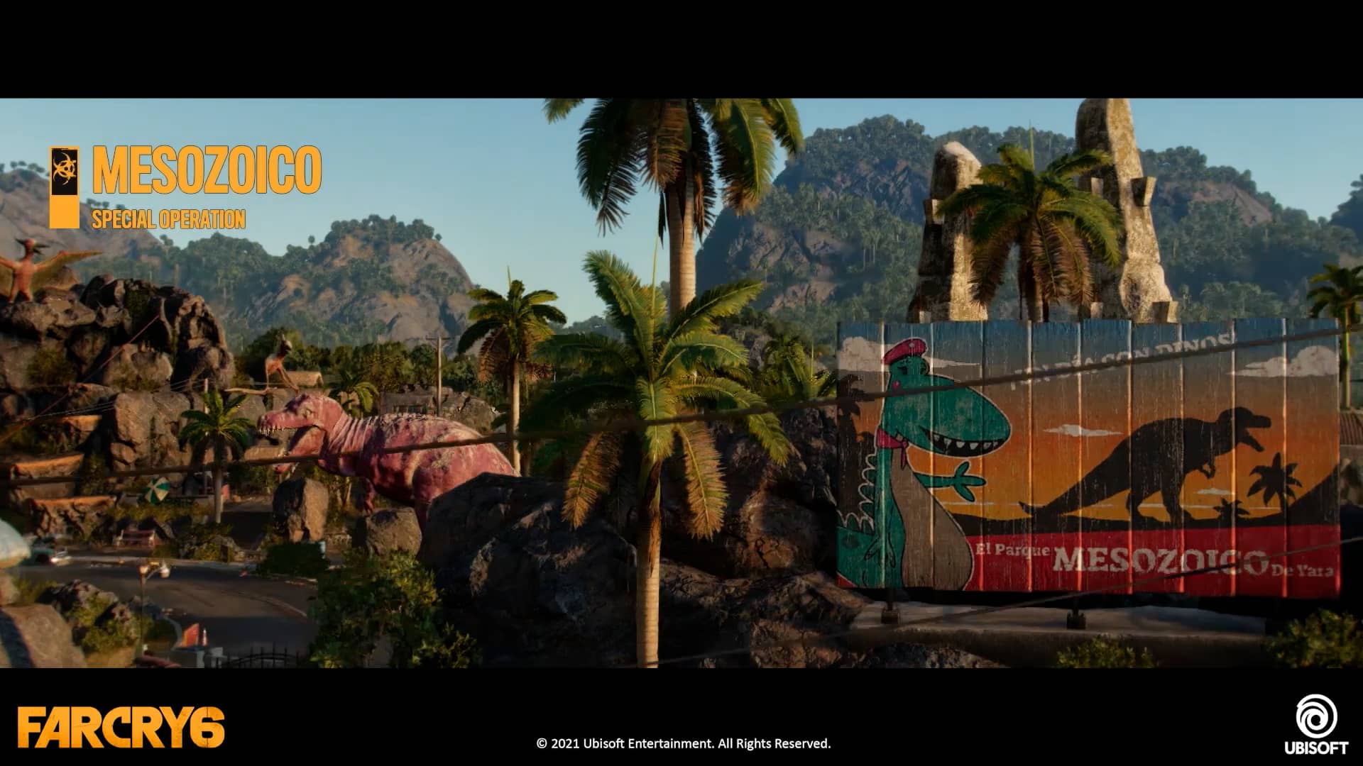Far Cry 6 - Special Operations Intro 1 - Mesozoico on Vimeo