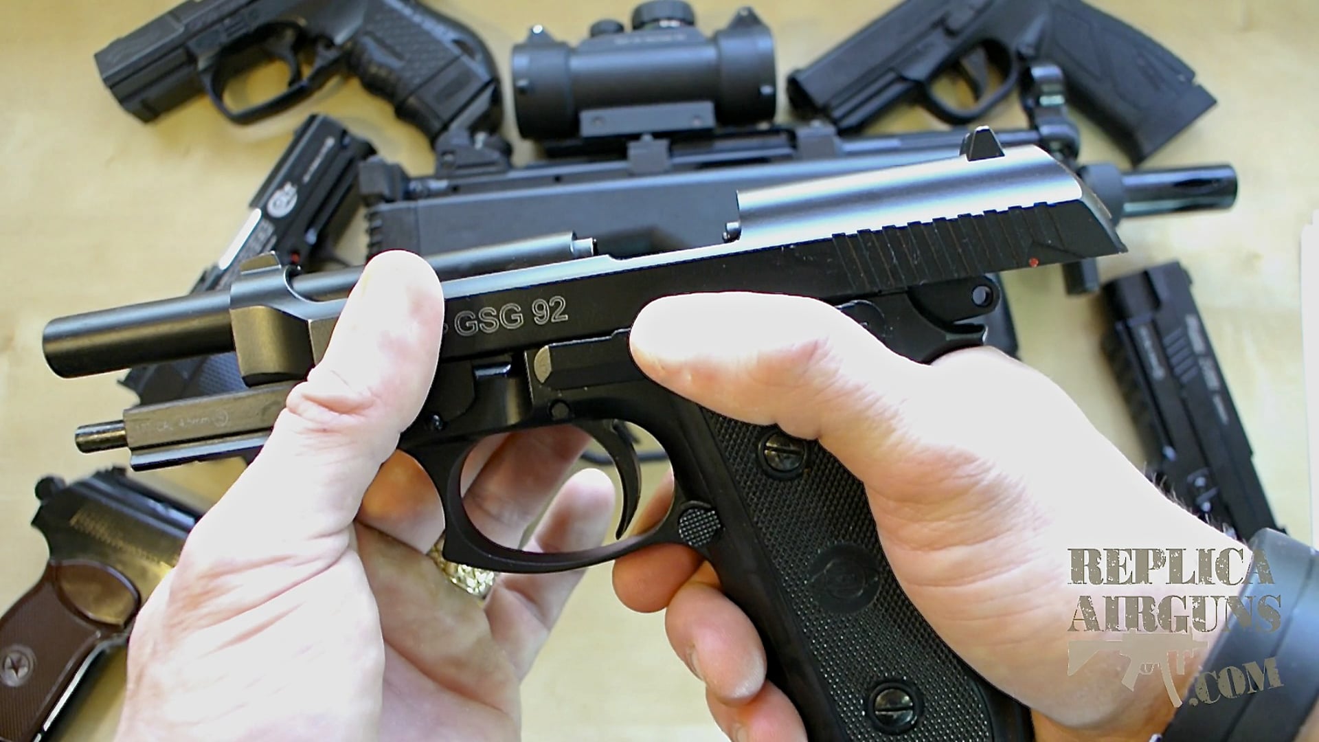 Blowback Versus NonBlowback Airgun Comparison