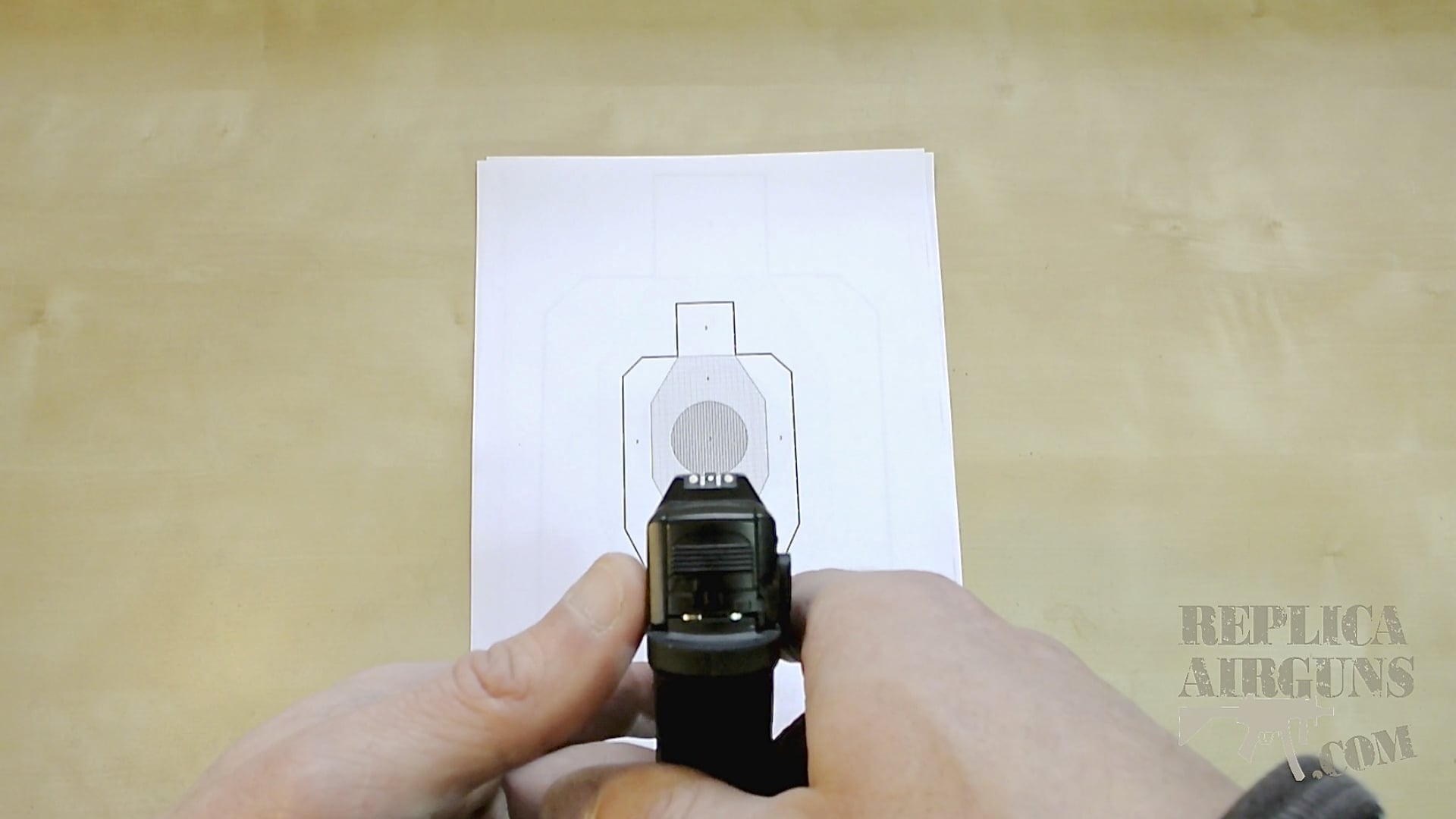 How to Align Your Gun Sights on Target