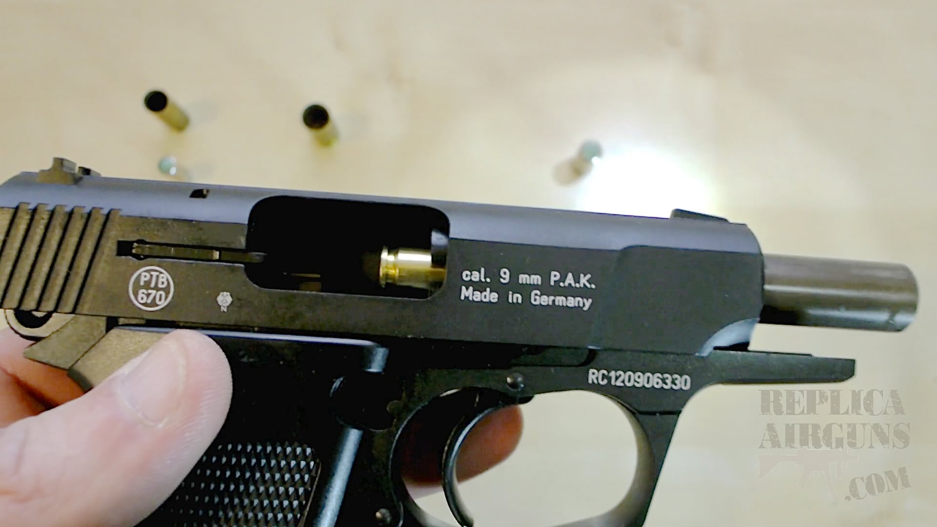 Will this Ammunition Work in my Gun Can I Convert a Blank Gun to a