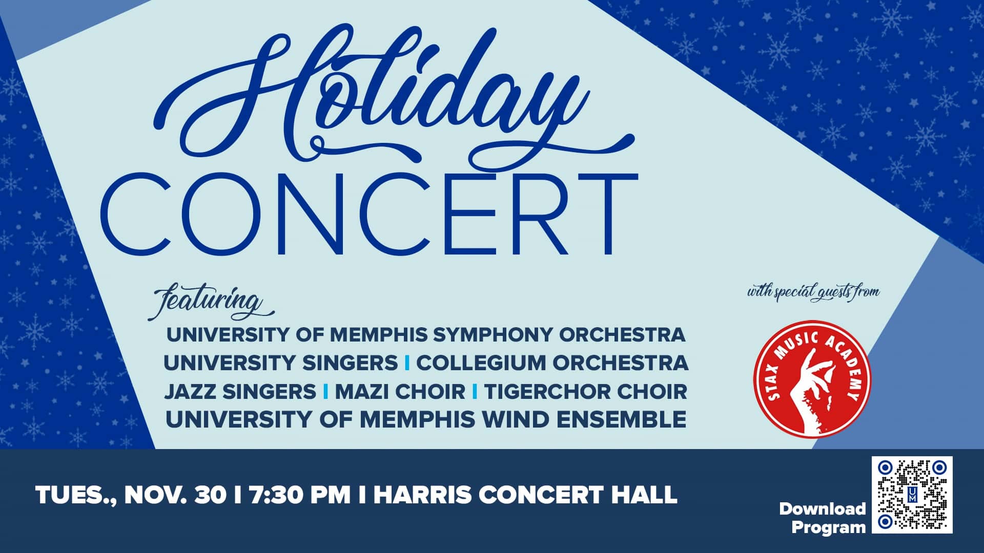 School of Music Holiday Concert on Vimeo