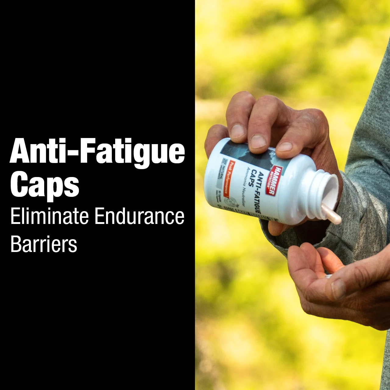 Anti-Fatigue Caps