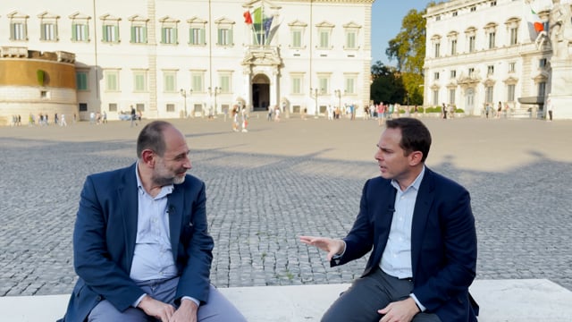 Jeffrey Libshutz on Italy's Sovereign Wealth Fund
