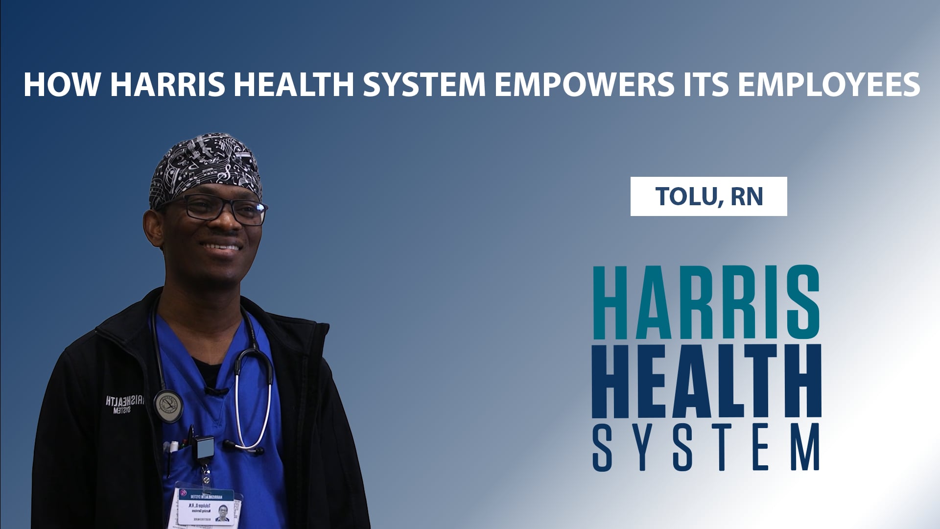 How Harris Health System Empowers its Employees on Vimeo