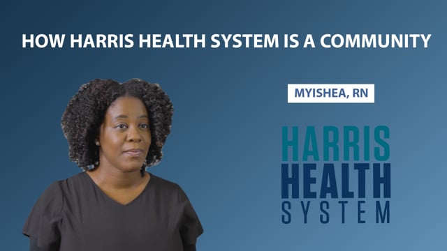 How Harris Health System is a Community