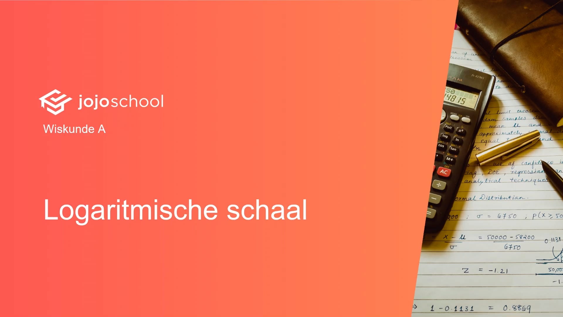 Logaritmische schaal