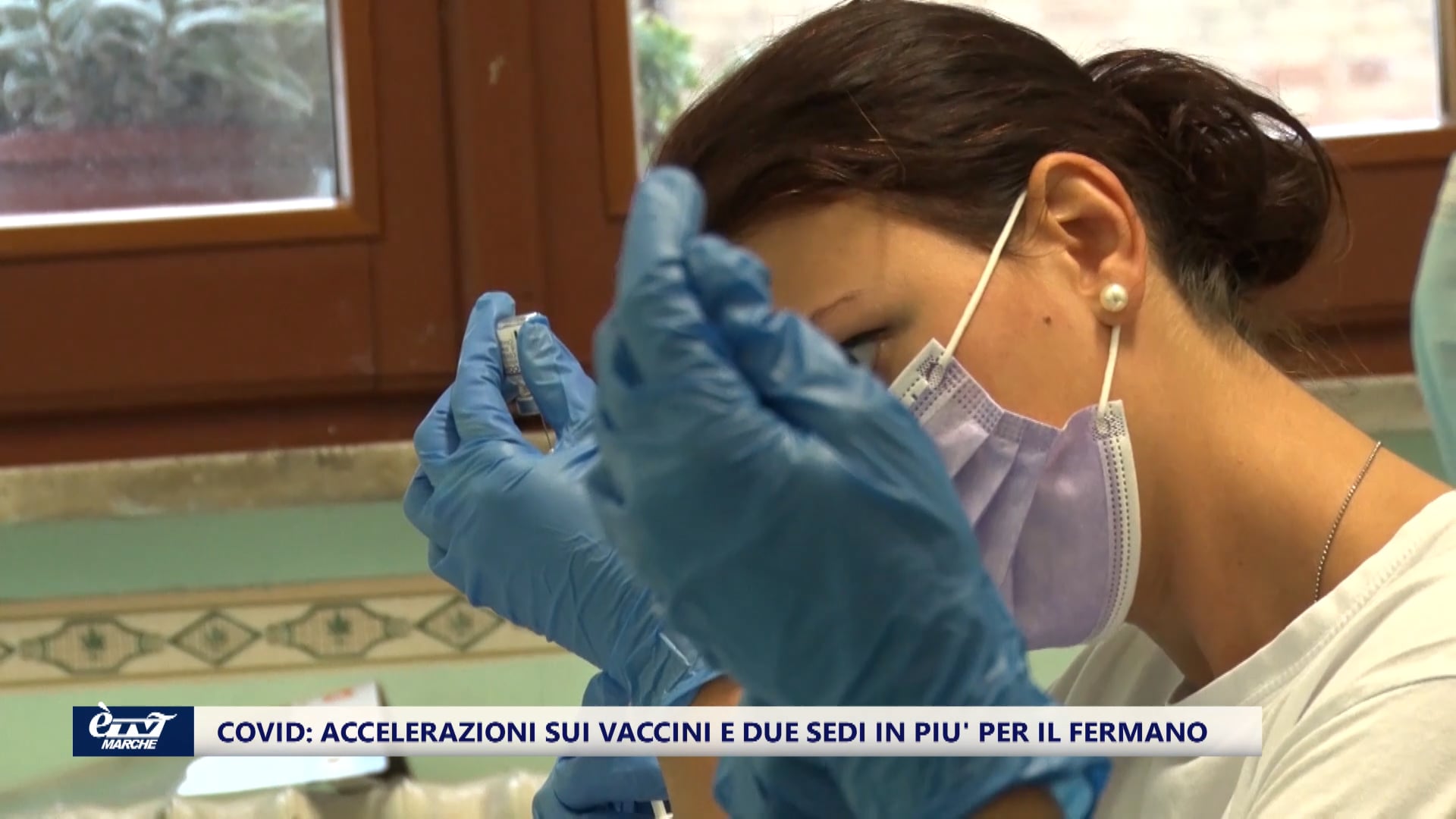 Covid, nel Fermano si accelera sui vaccini. Più somministrazioni a Fermo e più sedi sul territorio