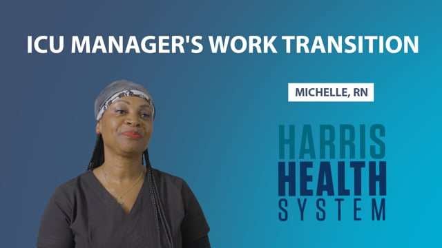 ICU Manager's Work Transition