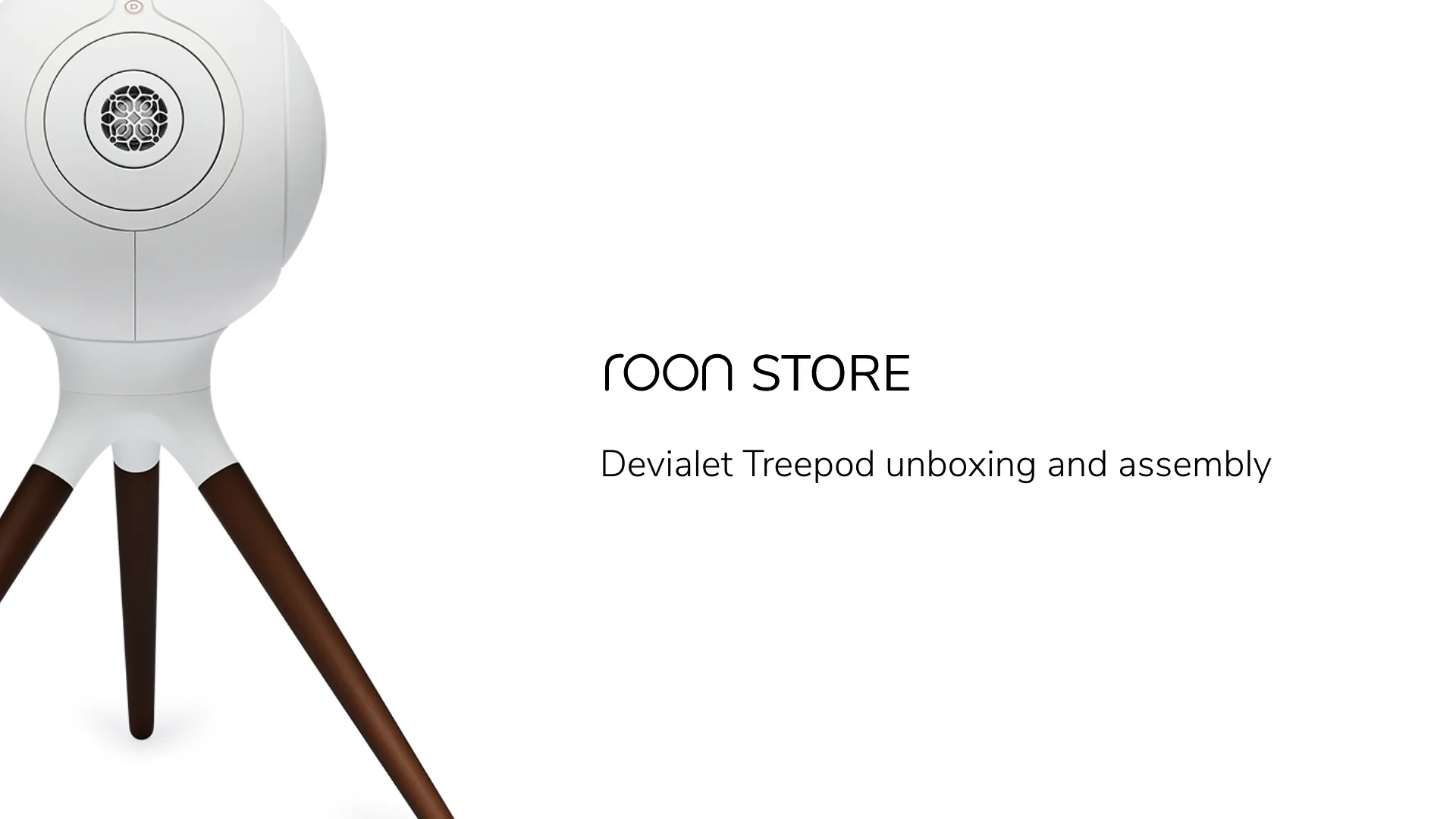 Devialet 2024 phantom treepod