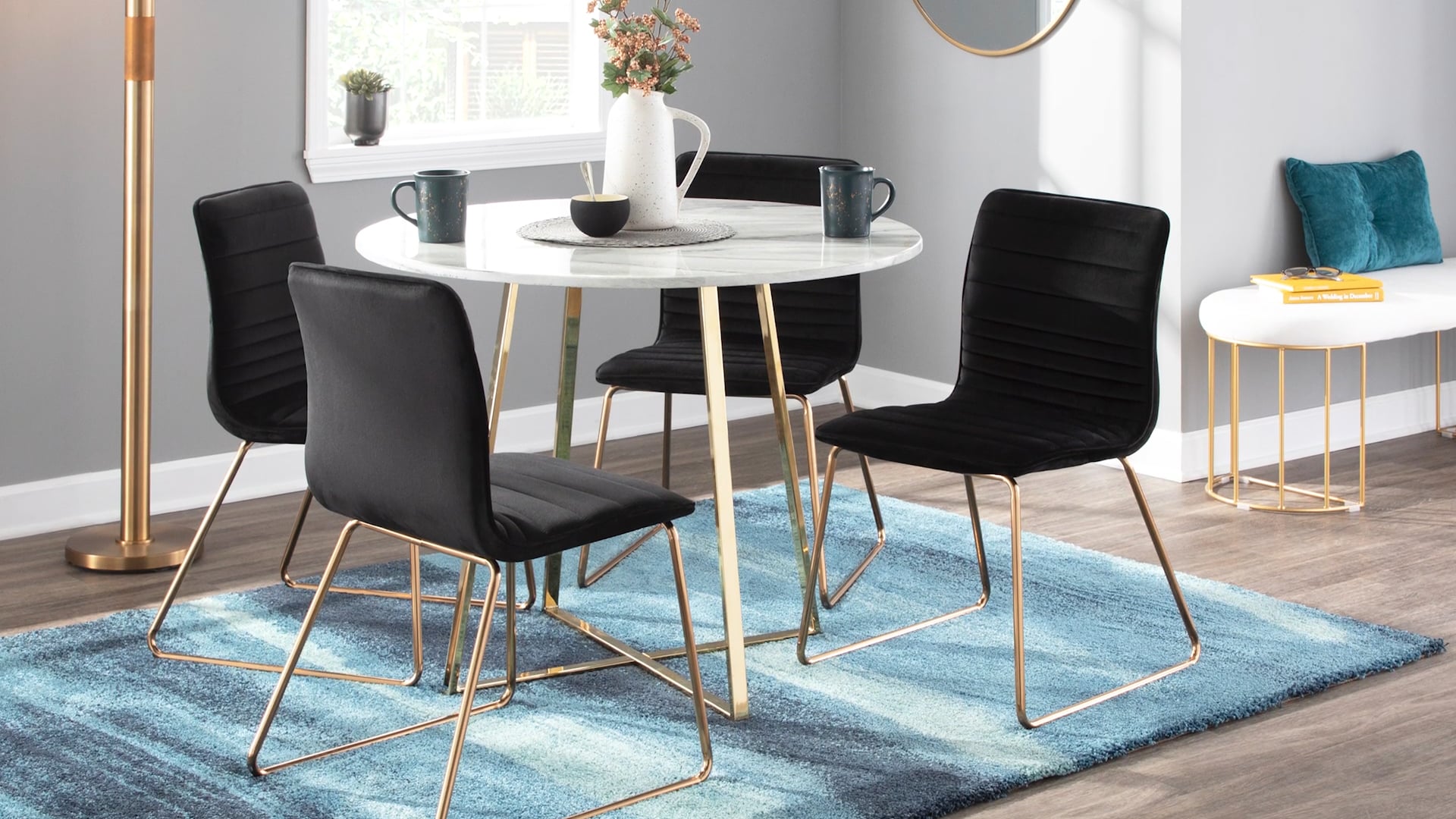 Mason Swivel Counter Stool, Set of 2 Midcentury Bar Stools And