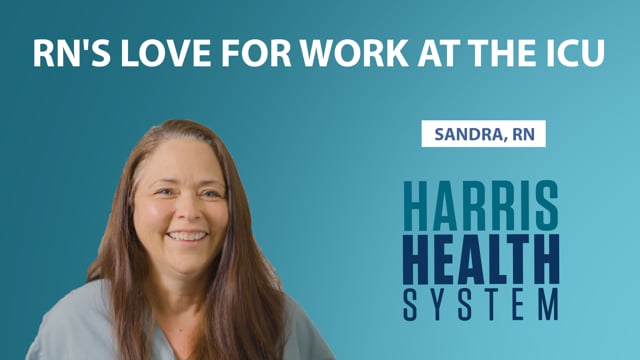 RN's Love for Work at the ICU