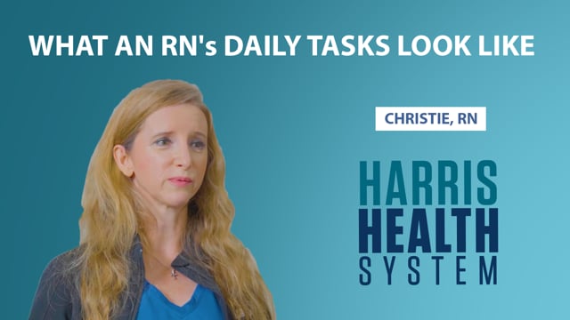 What an RN's Daily Tasks Look Like