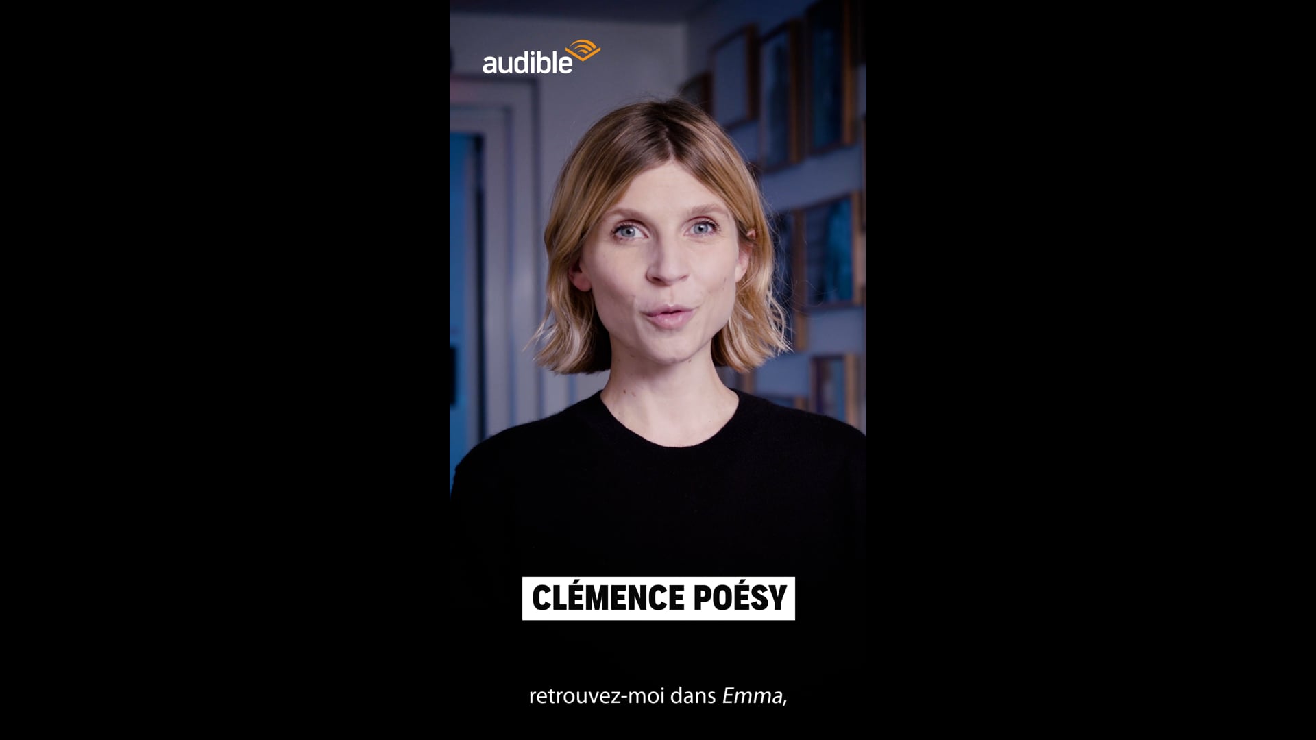 Audible - Clémence Poesy (pitch)