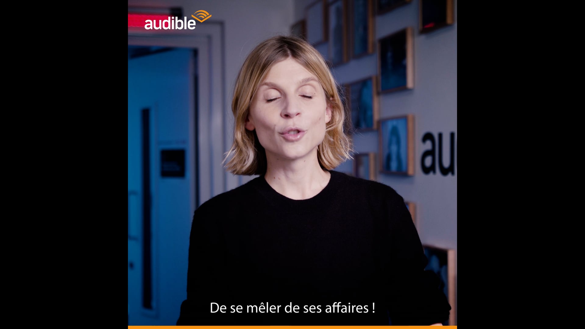 Audible - Clémence Poesy (chitchat)