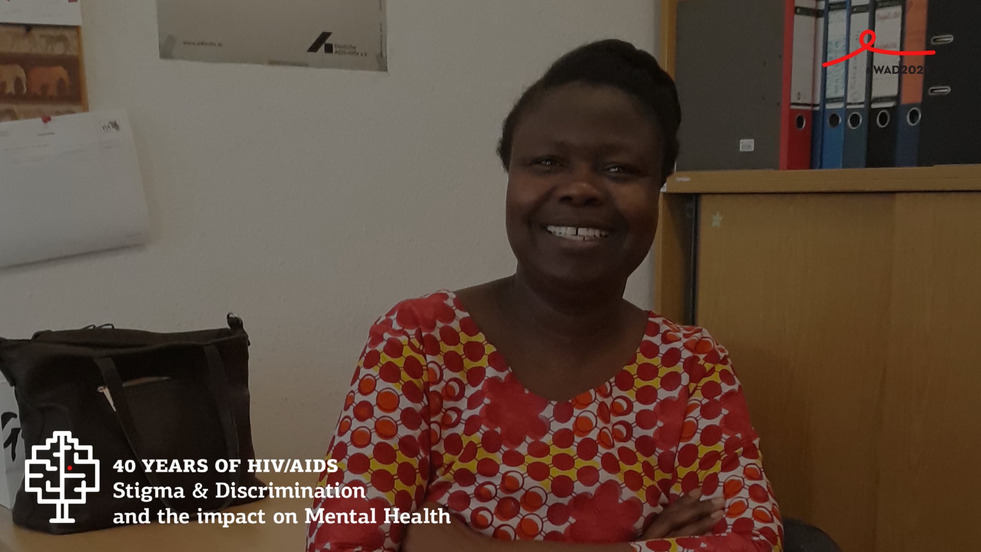 40 years of HIV/AIDS: Rosaline 'No place for Stigma and Discrimination: Let’s Break the Silence'