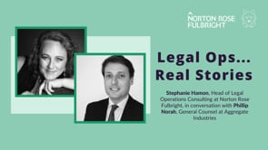 Legal Ops: Real Stories - Phillip Norah