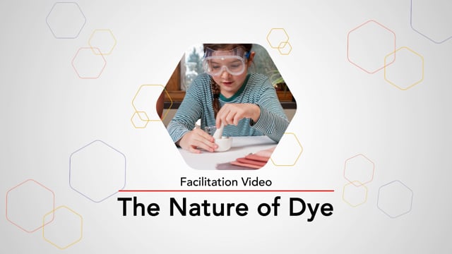 Facilitation Video: The Nature of Dye (part of the Let's Do Chemistry Train-the-Trainer Workshop Resources)