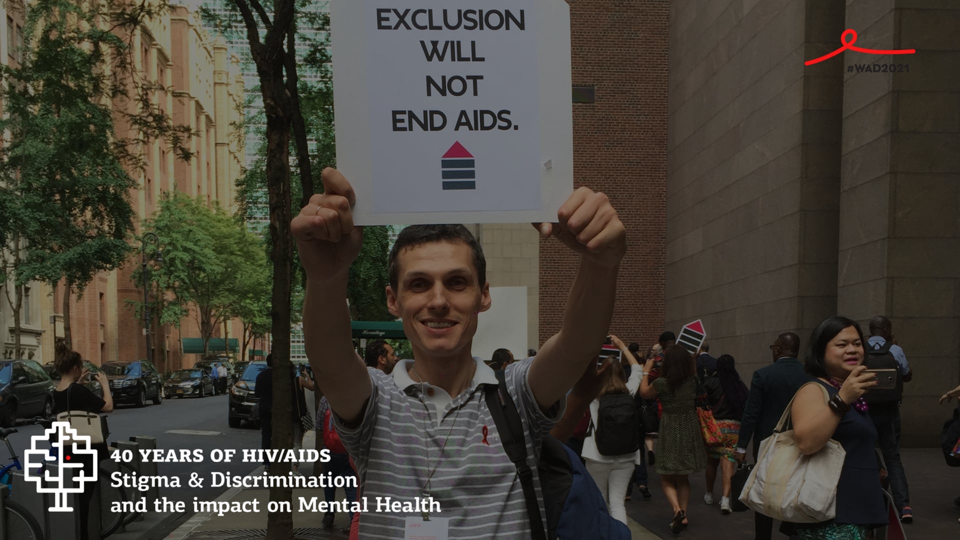 40 years of HIV/AIDS: Anton 'Mental Health Matters! Especially for people who use drugs or living with HIV'