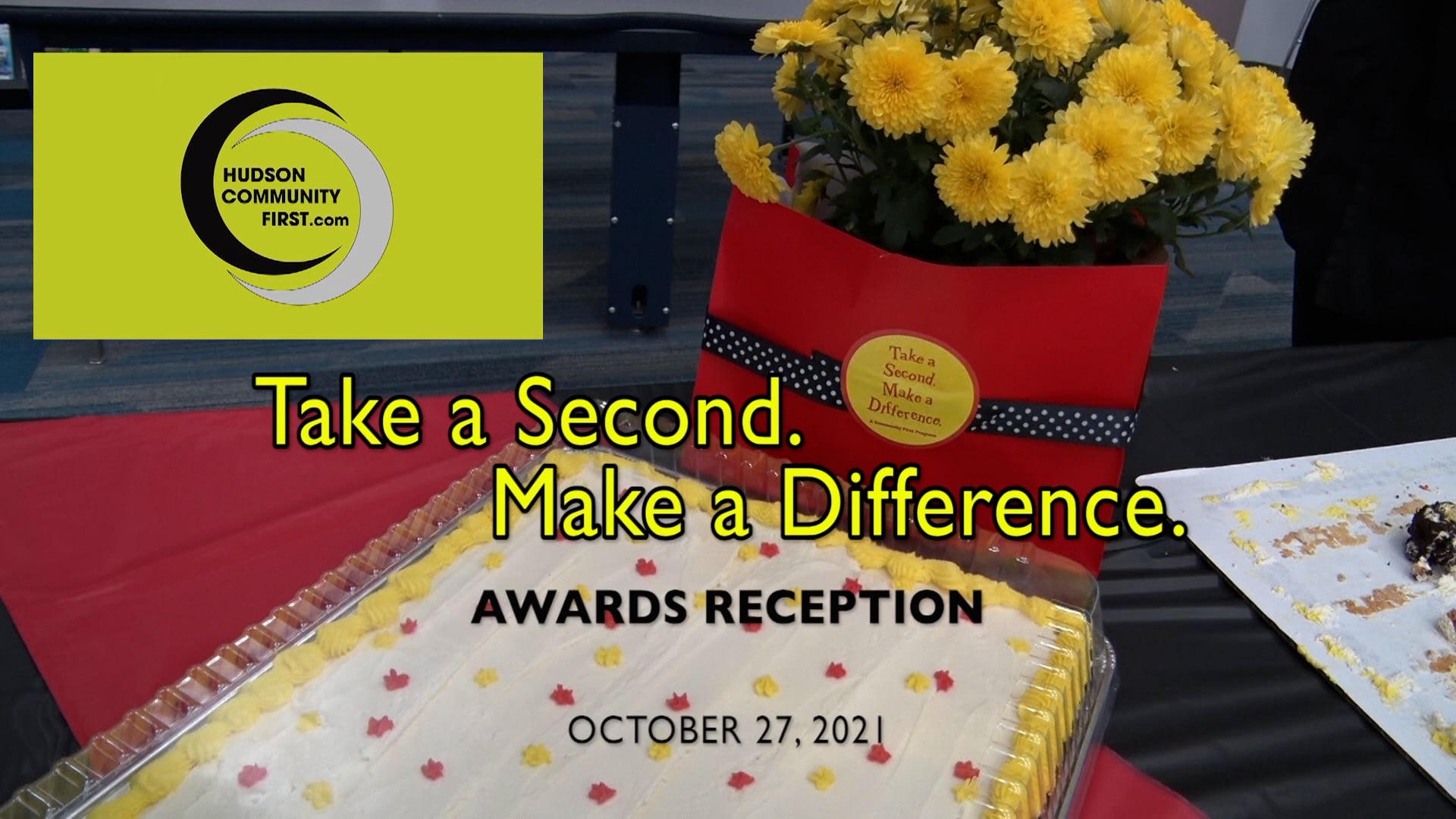 HCF Take a Second. Make a Difference. Awards 2021