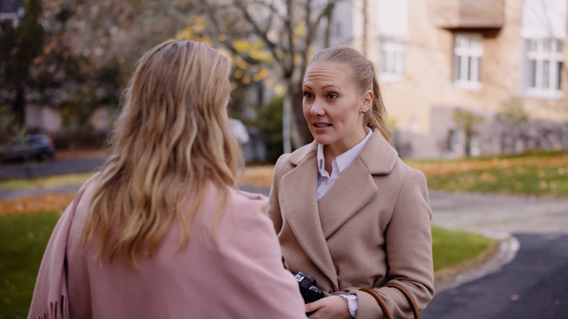 Showreel - English scene