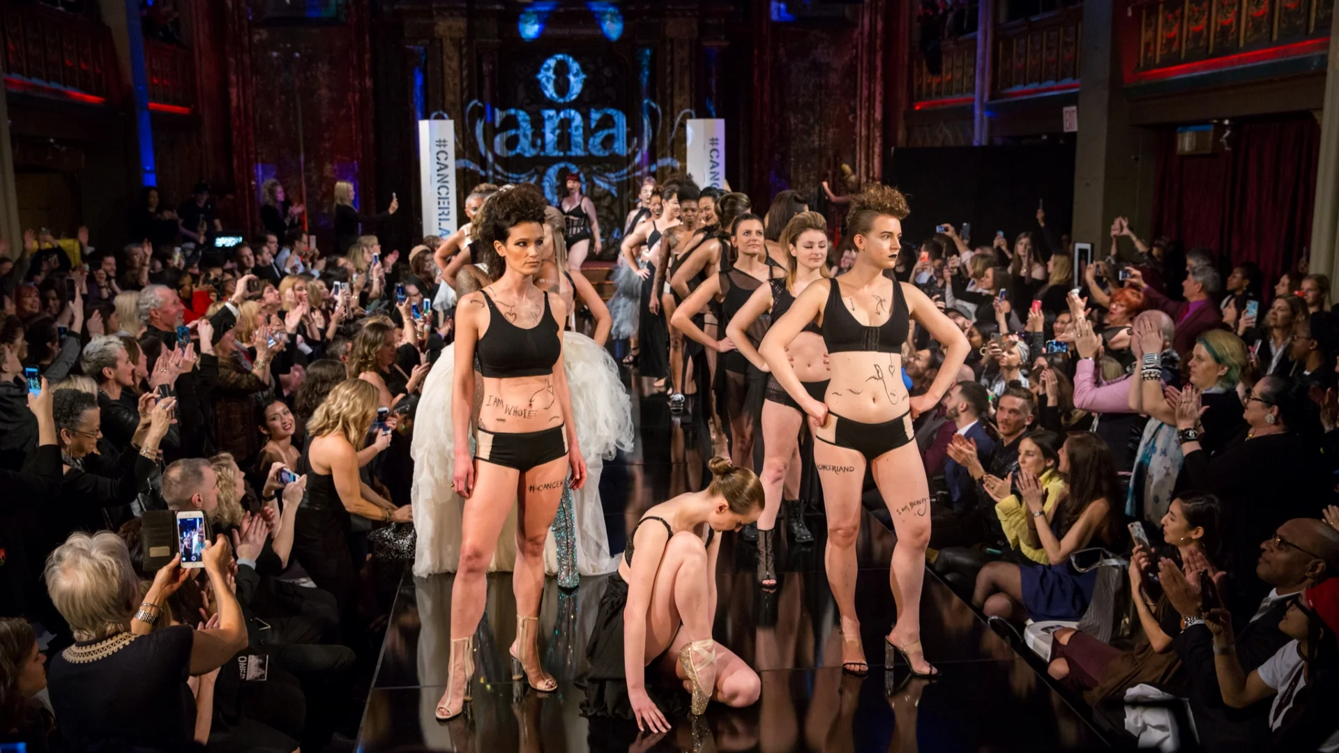 DISARRAY - Penthouse Lingerie Fashion Show Benefits Breast Cancer Research