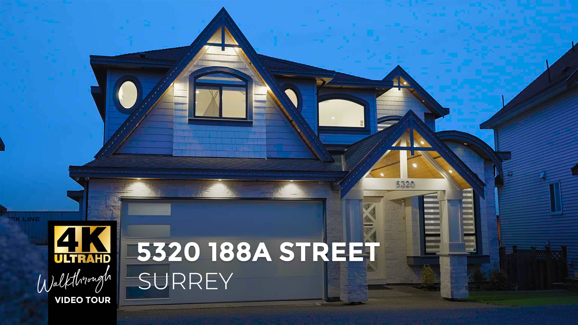 5320 188A Street, Surrey for Orville Yu Real Estate 4K Ultra HD Video Tour on Vimeo