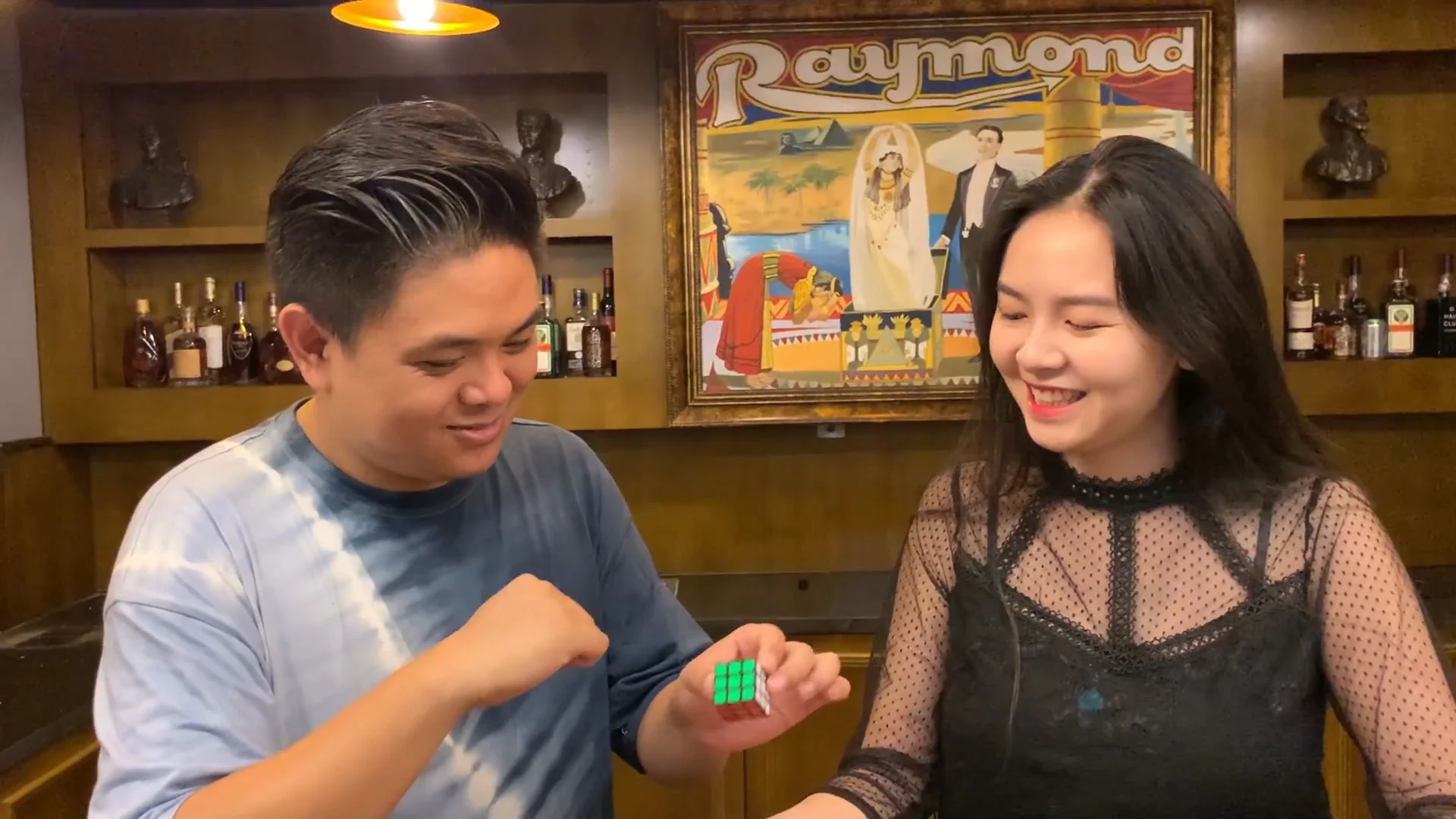 Twin Cube by Bacon Magic– Merchant of Magic