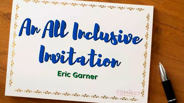 Eric Garner - An All Inclusive Invitation - 11_5_2021.mp4