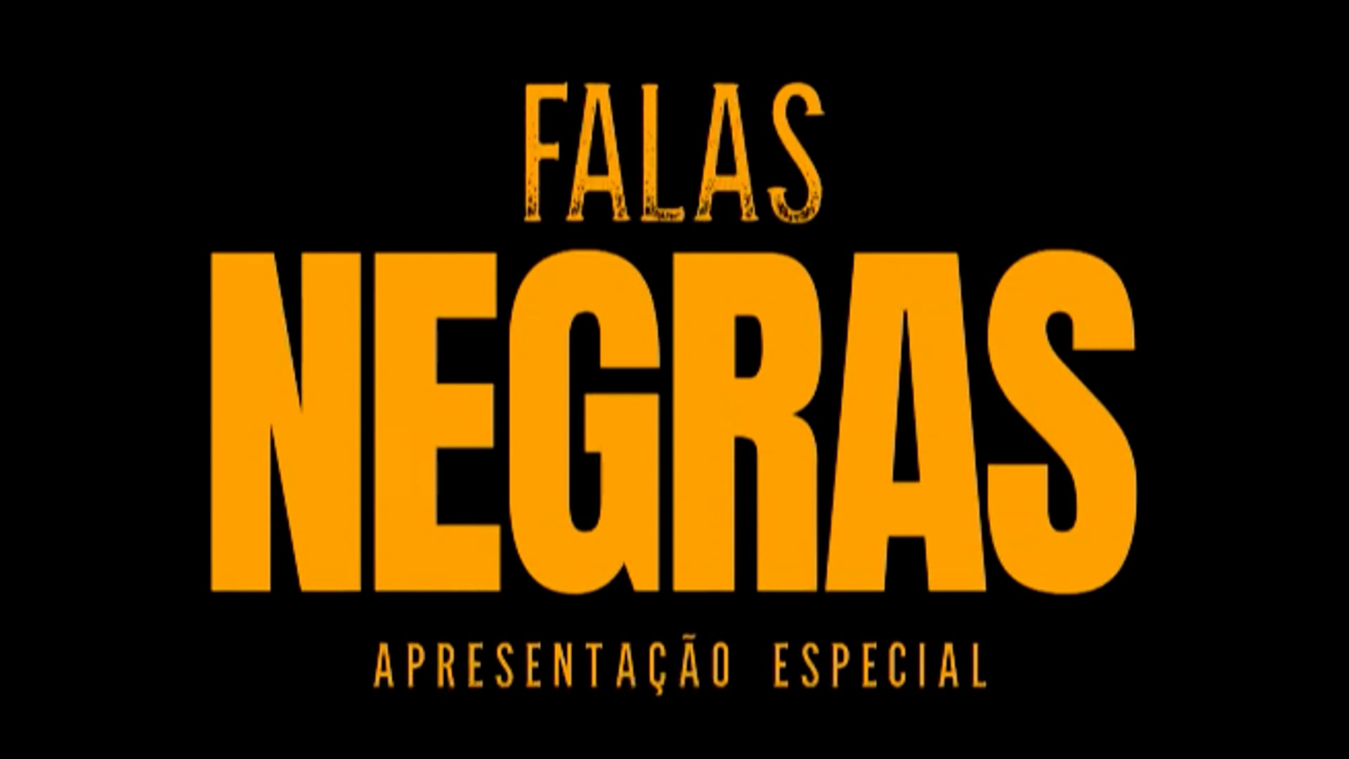 Falas Negras (TV Globo)
